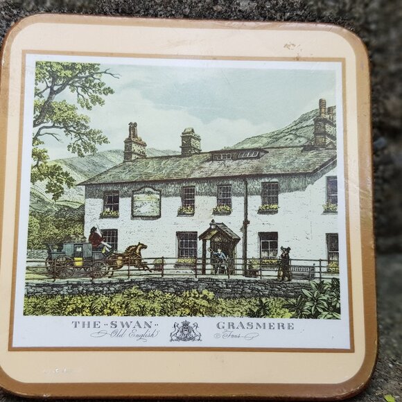 Three (3) PIMPERNEL ENGLAND COTTAGES COASTERS - Picture 2 of 4